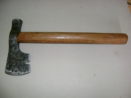Outil ancien hache - ancien, de