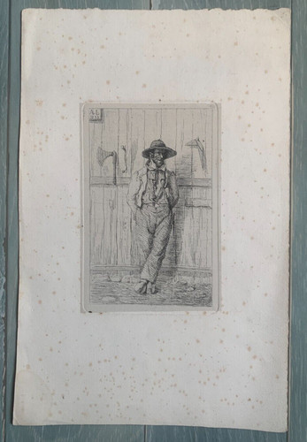Alfred lachaussée portrait - alfred,