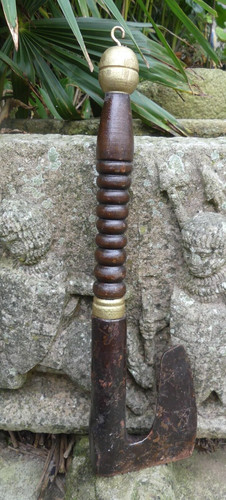 Outil ancien doloire hache - doloire,